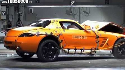 POZRITE SI CRASH-TESTY ÁUT, KTORÉ PREKONAJÚ 300 KM/H